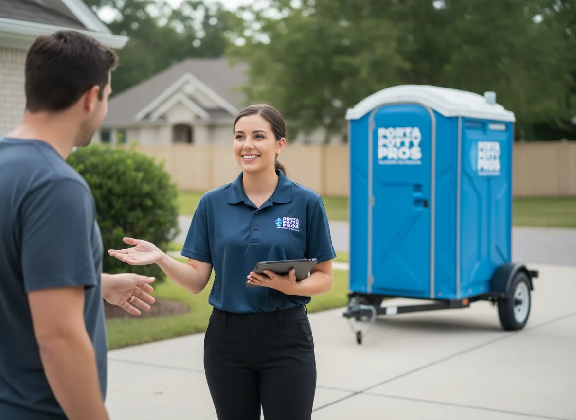 Porta Potty Rental Mitchell, IN FAQs
