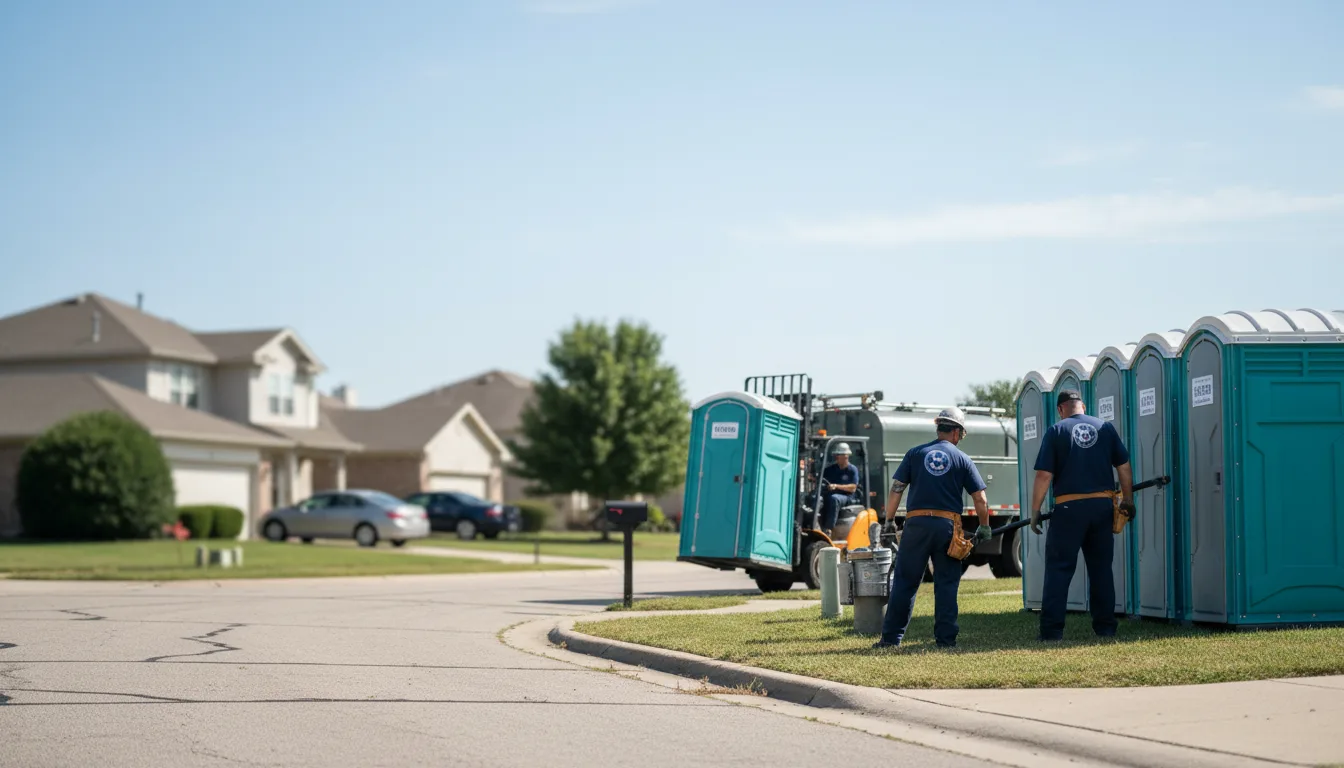 Porta Potty Rental in Mitchell, IN near me